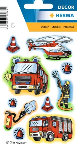 Herma stickers Decor fire brigade (3)