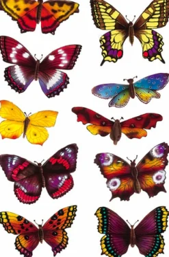 Herma stickers Decor fjärilar (2)