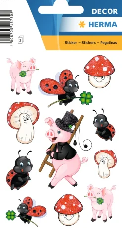 Herma stickers Decor glittery (2)