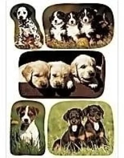 Herma stickers Decor hundar (3)