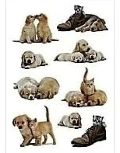 Herma stickers Decor hundvalpar (3)
