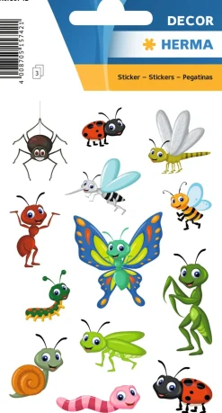 Herma stickers Decor insekter (3)