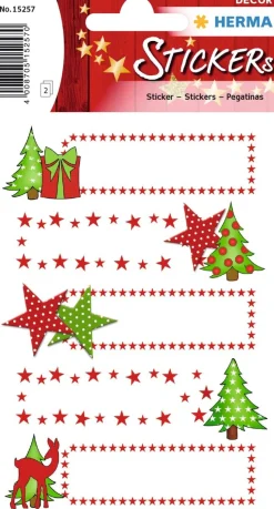 Herma stickers Decor julklappsetikett jul (2)