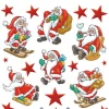 Herma stickers Decor jultomten (3)