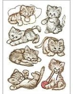 Herma stickers Decor kattungar (3)