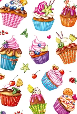 Herma stickers Decor muffins (2)