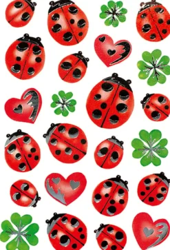 Herma stickers Decor nyckelpigor (2)