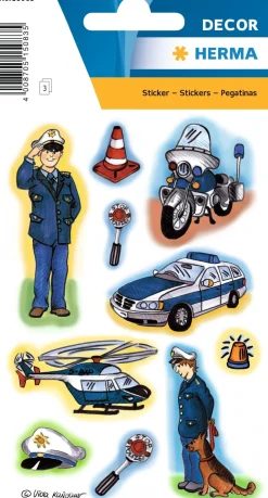 Herma stickers Decor police (3)