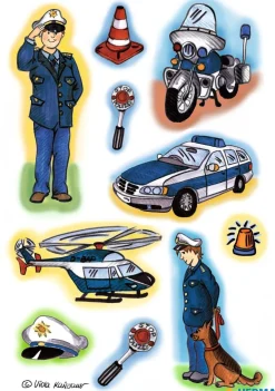 Herma stickers Decor police (3)