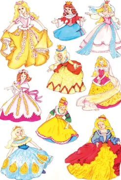 Herma stickers Decor prinsessor (3)