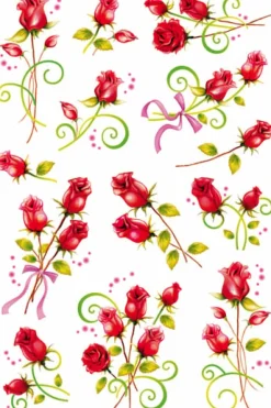 Herma stickers Decor ros folie (2)