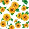 Herma stickers Decor solros glitter (2)