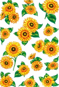 Herma stickers Decor solros glitter (2)
