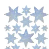 Herma stickers Decor stjärna silver (3)