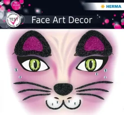 Herma stickers Face Art katt (1)