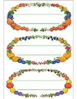 Herma stickers Home ram frukt (4)