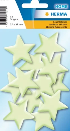 Herma stickers lysande mini stjärnor (12)