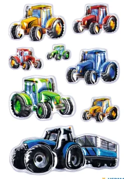 Herma stickers Magic tracktors race (1)