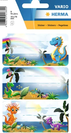 Herma stickers Vario skolbok dino (3)
