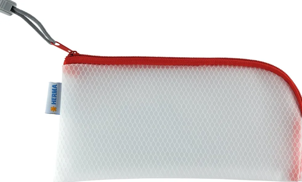Herma Universal bag 23x11 cm röd