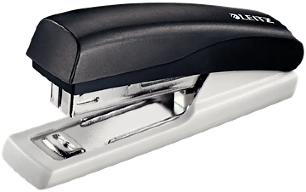 Häftapparat LEITZ 5517 10 ark svart