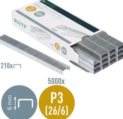 Häftklammer LEITZ P3 26/6 5000/fp