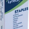 Häftklammer LYRECO 21/4 2000/fp