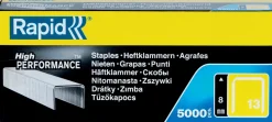 Häftklammer Rapid A13/8 Fineline, 50ark, 5000/fp