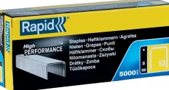 Häftklammer Rapid A13/8 Fineline, 50ark, 5000/fp