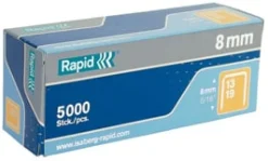 Häftklammer Rapid A13/8 Fineline, 50ark, 5000/fp