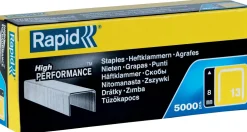 Häftklammer Rapid A13/8 Fineline, 50ark, 5000/fp