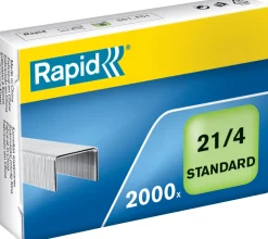 Häftklammer RAPID 21/4 galv 2000/fp