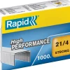 Häftklammer Rapid 21/4 Strong, 20ark, 1000/ask, 10fp