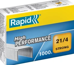Häftklammer Rapid 21/4 Strong, 20ark, 1000/ask, 10fp