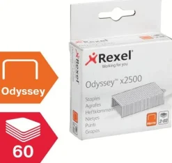 Häftklammer REXEL Odyssey 2500/fp