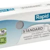 Häftklammer Standard 10/4 galv (5000)