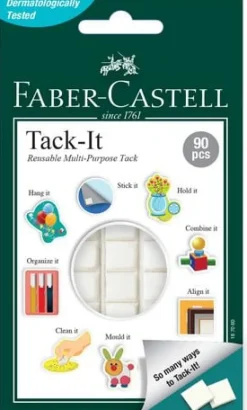 Häftmassa Faber Castell TACK-IT 50g