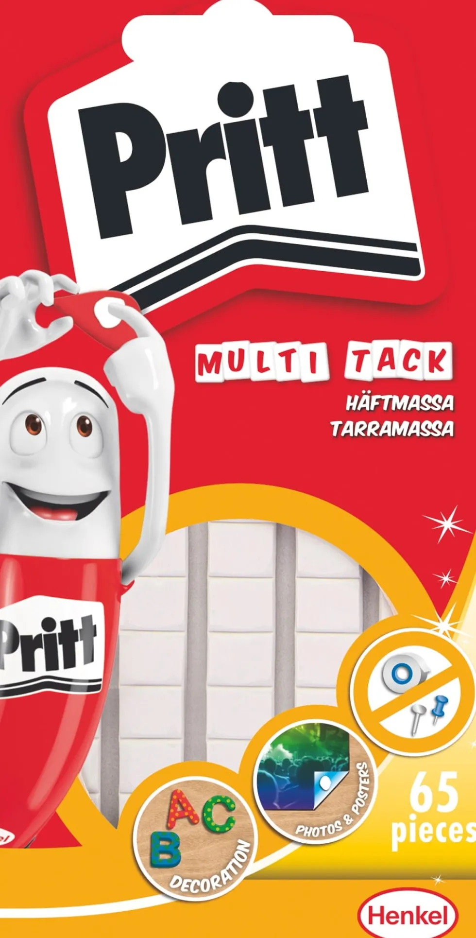 Häftmassa PRITT Multi Tac 35g 65/fp