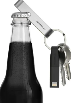 High Six - The 6-In-1 Charging Cable, Black/Silver