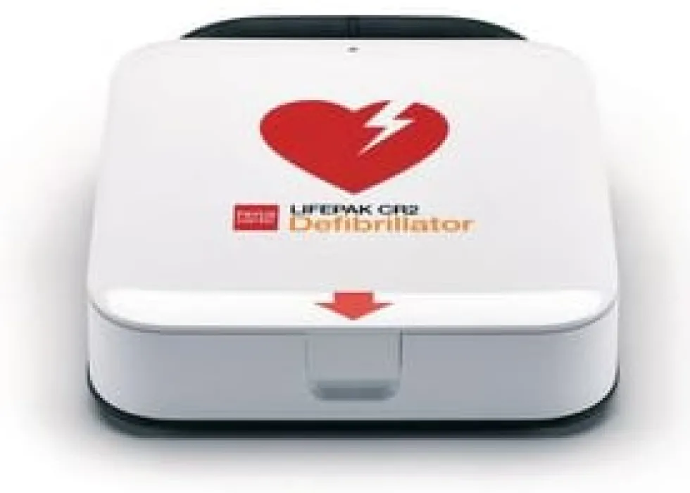 Hjärtstartare LIFEPAK CR2 Wi-Fi 2 språk