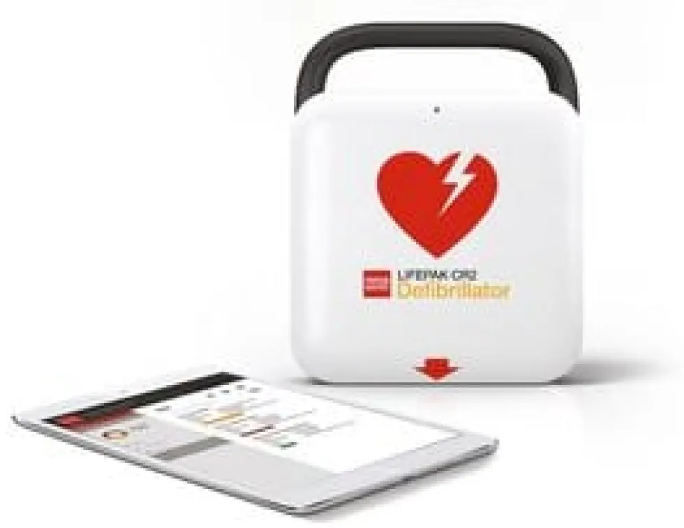 Hjärtstartare LIFEPAK CR2 Wi-Fi 2 språk