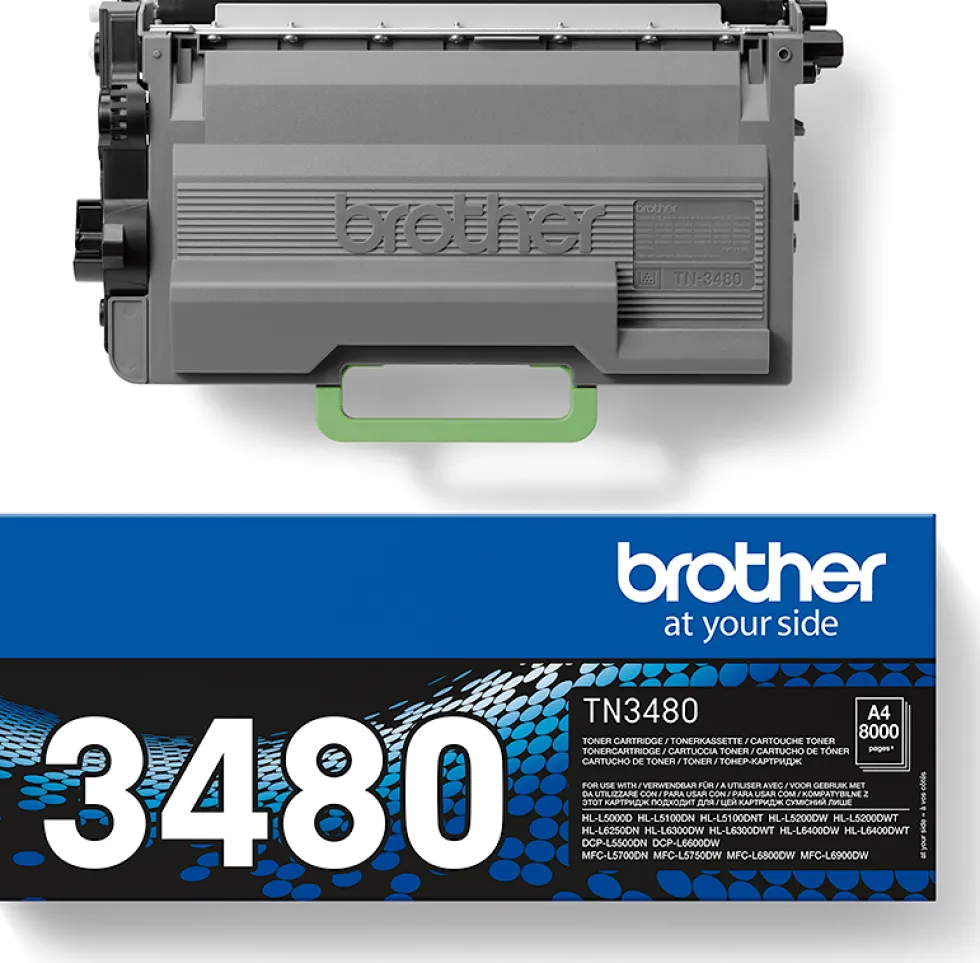 HL-5000D black toner 8K