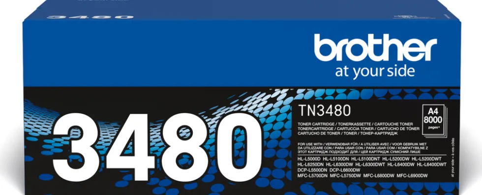 HL-5000D black toner 8K