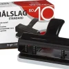 Hålslag B010 svart, 10 ark