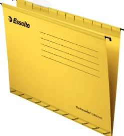 Hängmapp ESSELTE std A4 gul