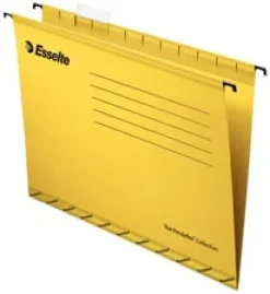 Hängmapp ESSELTE std A4 gul
