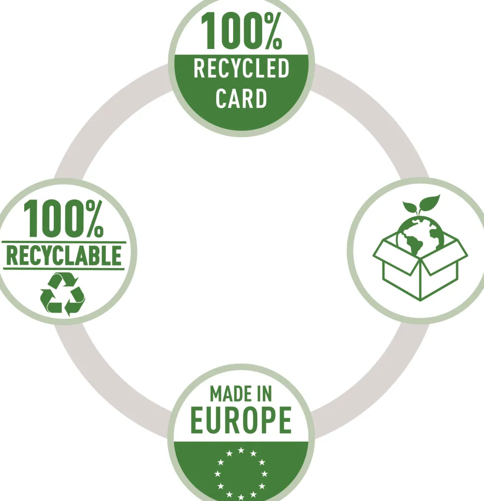 Hängmapp LEITZ A4 recycle