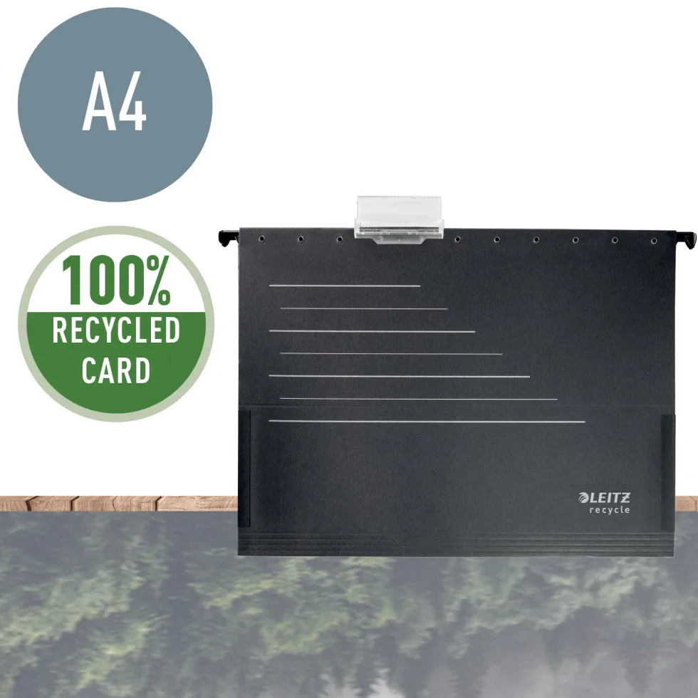Hängmappsficka Leitz Recycle A4