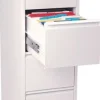 Hängmappsskåp standard 4 lådor