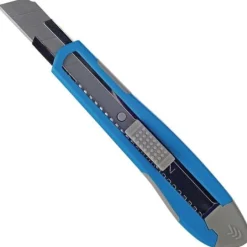 Hobbykniv LYRECO 18mm blå/grå